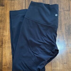 lululemon align 7/8 length Black Leggings